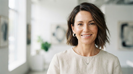 Portret Elena Rodriguez.